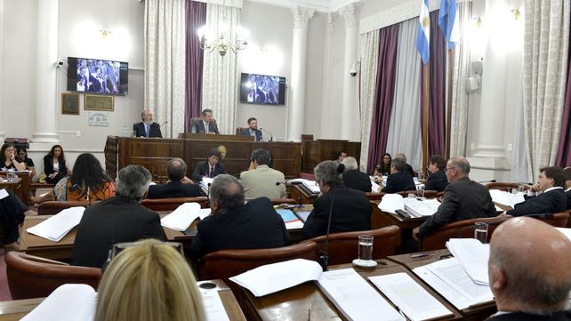 Pendiente. El proyecto espera desde el año pasado el tratamiento de los senadores provinciales. &nbsp; 