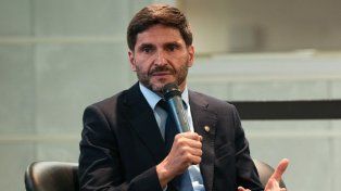 Maximiliano Pullaro, gobernador de la provincia de Santa Fe&nbsp;