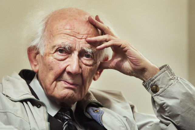 Murió el filósofo polaco Zygmunt Bauman