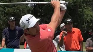 Alejandro Tosti cerró con una gran última ronda para hacerse del Abierto del Litoral de golf por segunda vez.