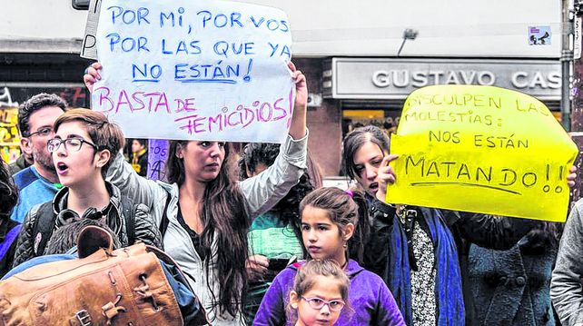 Muchos de los crímenes se siguen investigando para determinar si pueden encuadrarse como femicidios.
