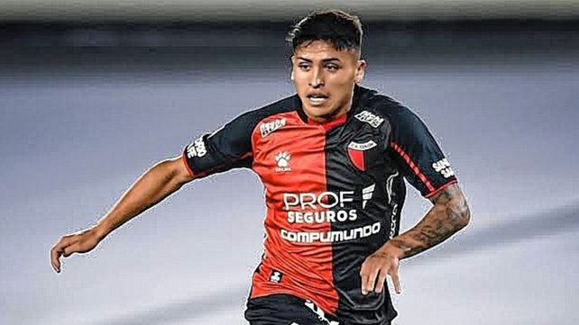 Facundo Farías compartió con los hinchas de Colón un posteo especial en sus redes sociales después del gol al Tomba.