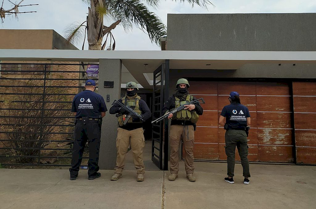 Cayó El Rey del juego ilegal de Rafaela y lo vinculan a la causa iniciada en Rosario