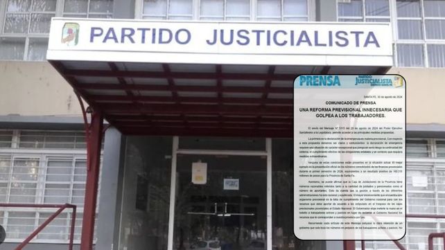El peronismo se expresó sobre la reforma jubilatoria que impulsa el gobierno.&nbsp;