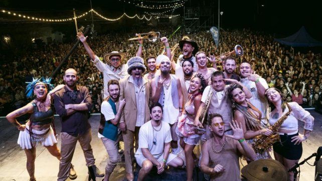 Furor por el show de La Delio Valdez en Santa Fe