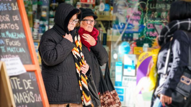 El frío se hará sentir este domingo en Rosario.