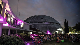 El Complejo Astronómico Municipal, ubicado en el Parque Urquiza