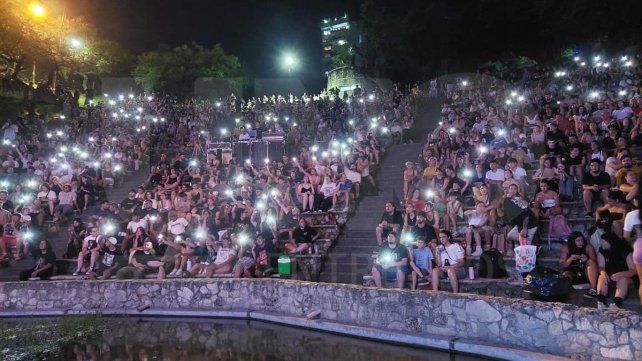 Paraná Rock en el Anfiteatro Hérctor Santángelo