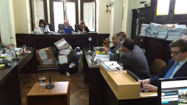 Roles acreditados. El fiscal Candioti valoró toda la prueba acumulada en la investigación.