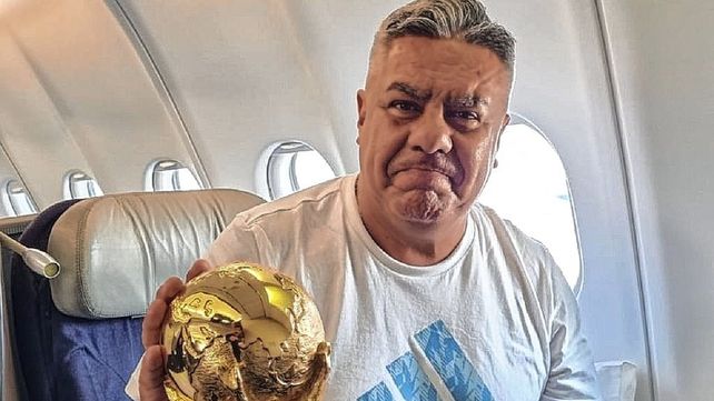 Claudio Tapia destacó los valores de la Scaloneta.