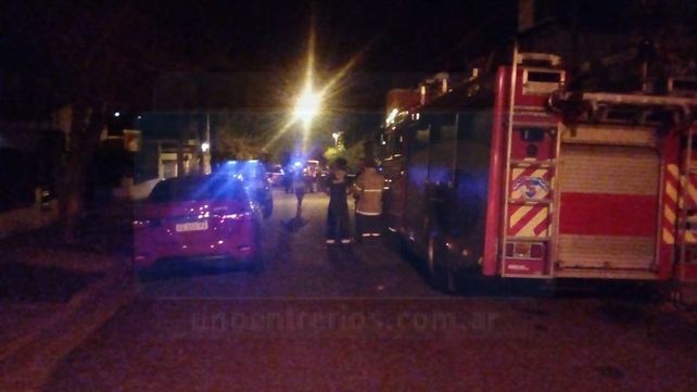 Padre e hijo murieron por inhalación de gas