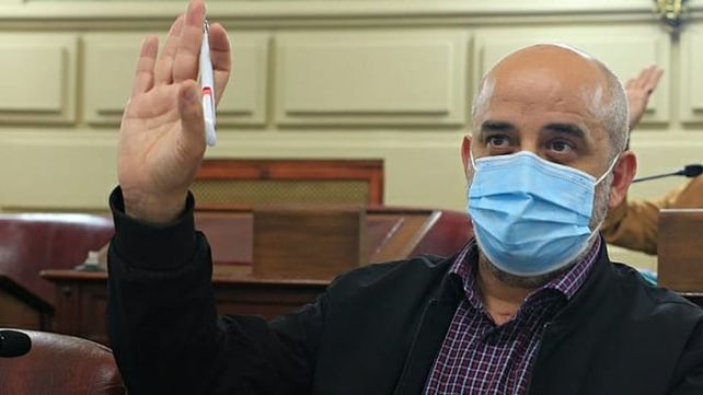 Palo Oliver ingresó cuatro proyectos de ley a la Cámara de Diputados y Diputadas