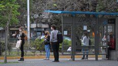 A la espera. Los cambios en el rediseño del transporte apuntan a la optimización del servicio en clave de pandemia. A la espera. Los cambios en el rediseño del transporte apuntan a la optimización del servicio en clave de pandemia.