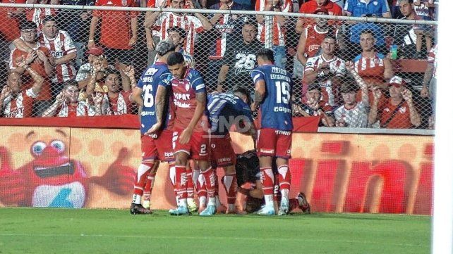 El minuto a minuto del partido entre Unión y Gimnasia (M)