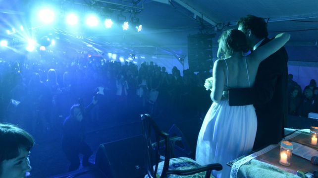 Salones de fiestas. Las fiestas de casamiento siguen vigentes