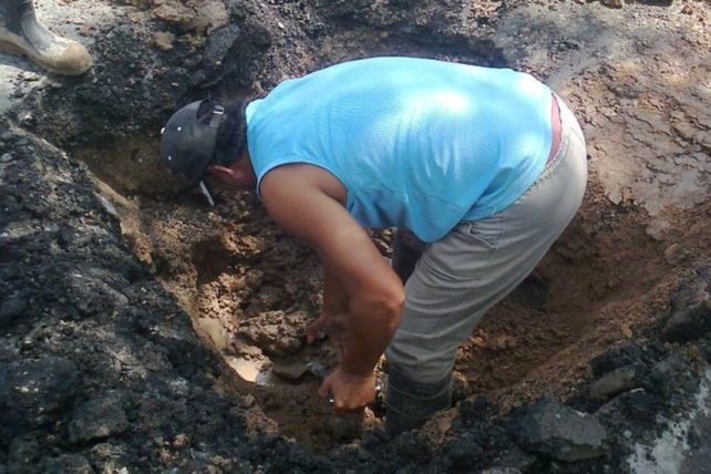 Harán tareas de mantenimiento en redes de agua y cloaca
