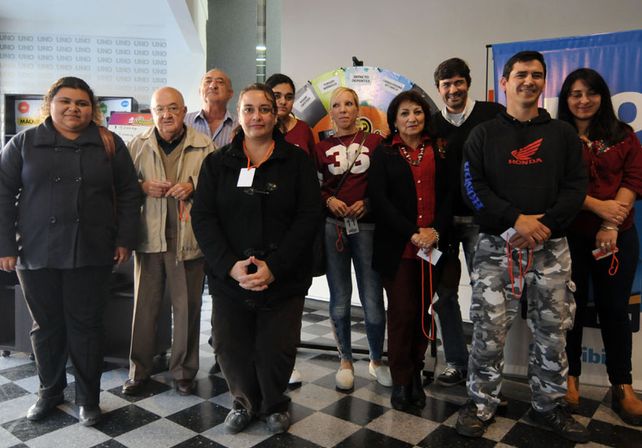 Jugó con La Raspadita y ganó un microondas