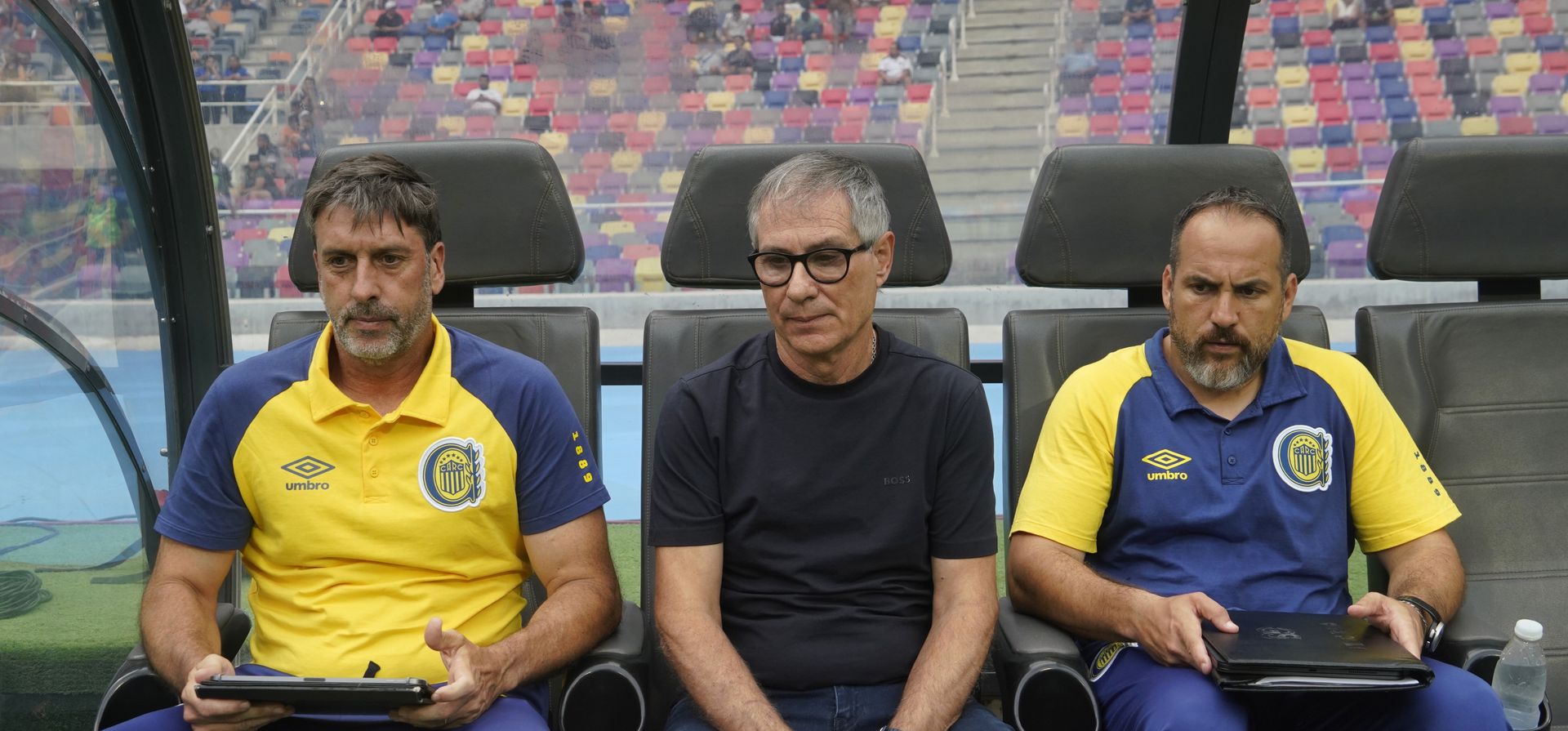 En Central, Holan ya tiene enfocado el equipo para el arranque de la Liga