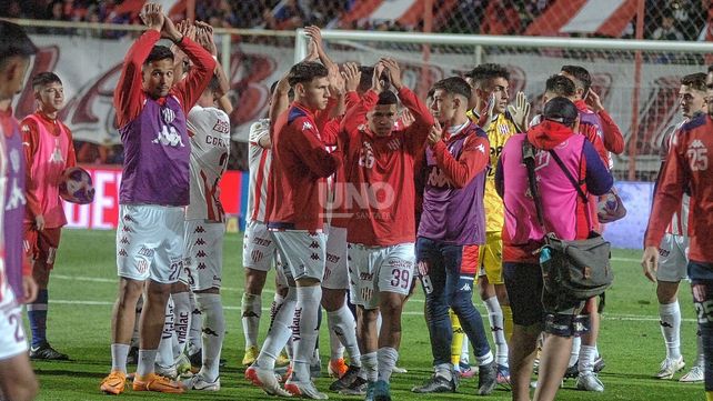 Los jugadores de Unión que deben cuidarse de una suspensión