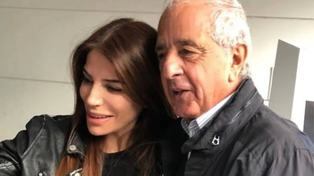 Zulemita Yoma accedió a hablar de su noviazgo con Rodolfo DOnofrio, el ex presidente de River