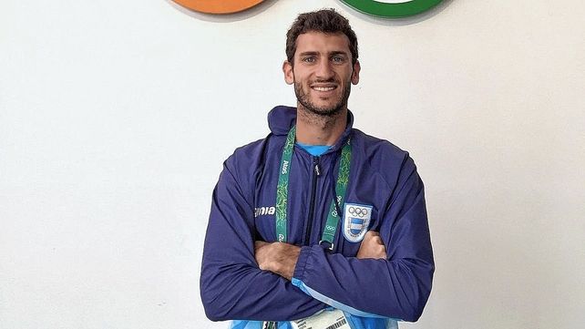 Germán Chiaraviglio no tuvo una buena performance en el Meeting de atletismo en Bélgica.