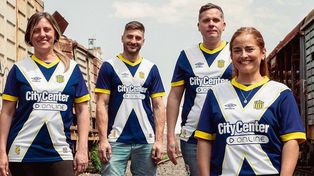 Central presentó su nueva camiseta alternativa