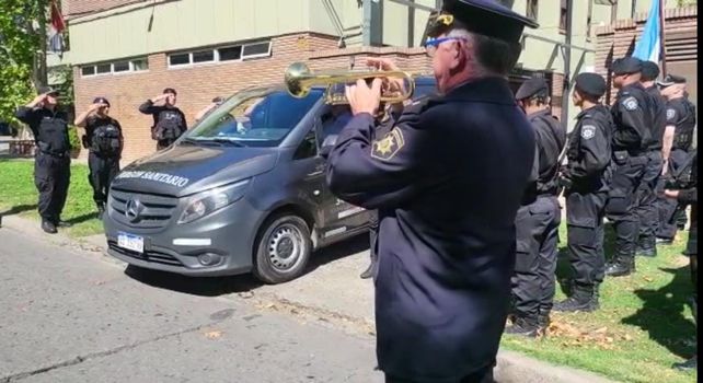 La ejecución del Toque de silencio