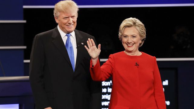 El detector de mentiras de CNN analizó los engaños de Trump y Clinton en el debate