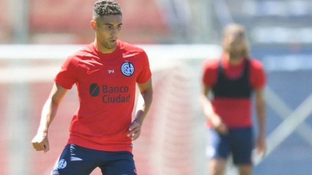 Manu Insaurralde, con todo listo para sumarse a Unión