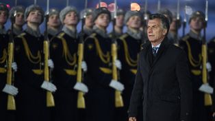 Macri llegó a Moscú donde quiere abrir campos de cooperación con Rusia