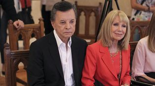 Palito Ortega renovará sus votos matrimoniales con Evangelina Salazar ante el Papa