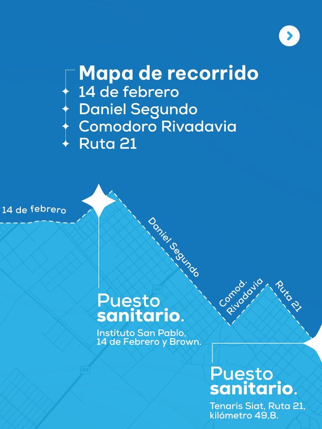 Peregrinación a San Nicolás: Los operativos previstos en ciudades de la región que son parte del recorrido