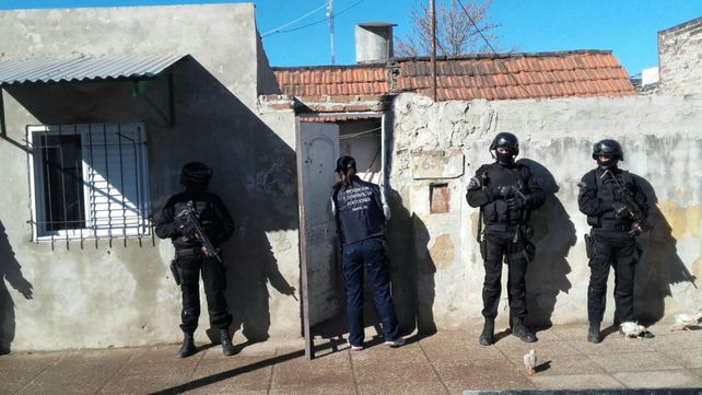 Secuestraron marihuana y cocaína en barrio Ciudadela Norte