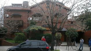 Hubo un incendio en la planta baja de la casa del padre de Diego Maradona
