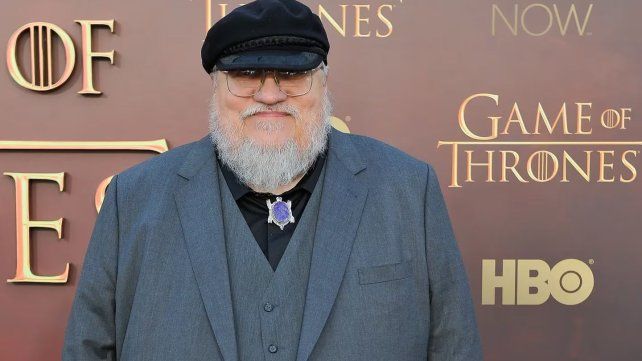 Fuente inagotable de creatividad. George R. R. Martin ideó el universo de Canción de hielo y fuego