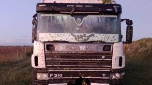 Ruta 12: camión perdió el control