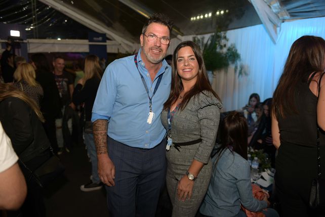 Abel Antolini y Cintia Jacobson