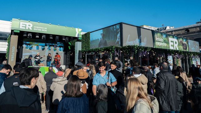 Entre Ríos presente en la Expo Rural 2025 en Palermo con una propuesta que conjuga identidad
