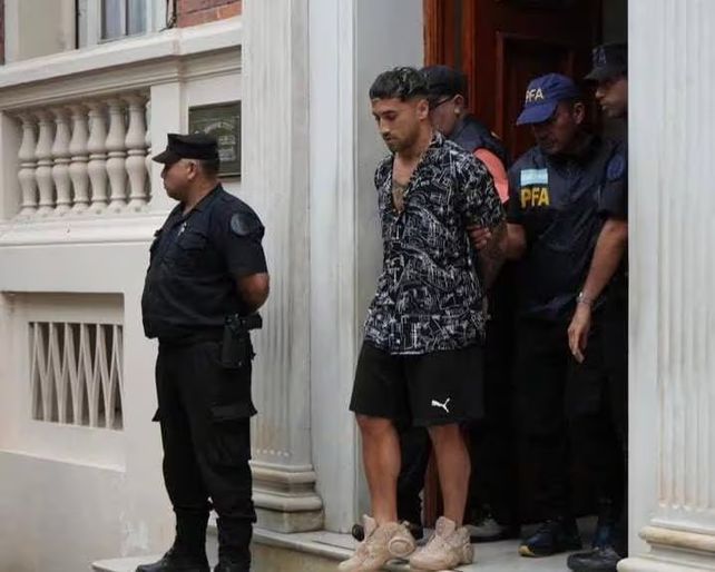Yao Cabrera fue detenido en Córdoba
