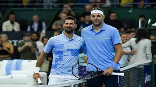 Juan Martín Del Potro podría sumarse al equipo de trabajo de Novak Djokovic