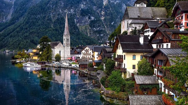 Hallstatt, el pueblo más bonito de Europa según Instagram