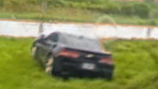 El auto del Kily González