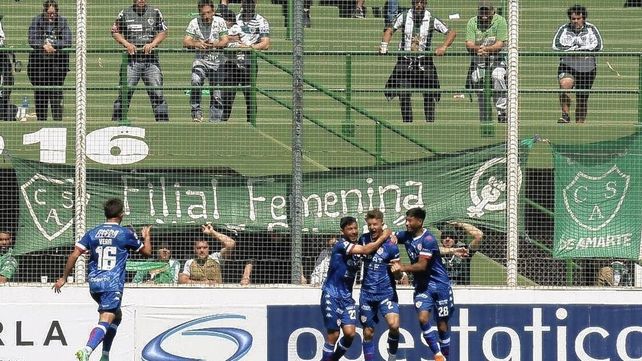 La última vez que Unión ganó dos partidos seguidos como visitante fue entre la 14ª y 16ª superando a Aldosivi y Sarmiento.