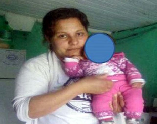 La víctima. Monge fue ultimada en los primeros días de diciembre en Chajarí.
