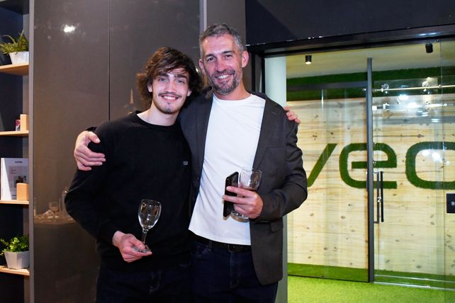 Valentino e Ignacio Le Bas Valentino e Ignacio Le Bas