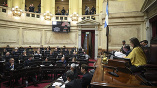 Sí a la ley de financiamiento universitario. La Cámara de Senadores en la sesión presidida por Victoria Villarruel&nbsp;