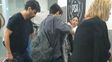 Juan Darthés estuvo dos días en Rosario y voló a San Pablo