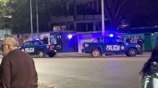 Avenida del Rosario y Lituania, el lugar donde fue asesinado el joven de 22 años.