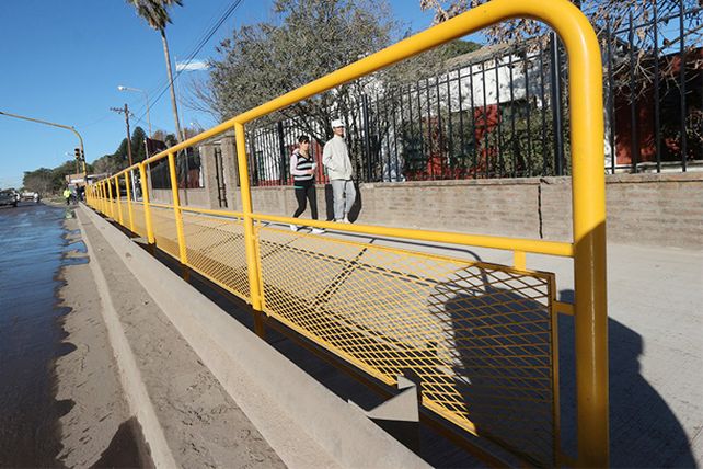 El Municipio habilitó las mejoras en el entorno de la Escuela Juan de Garay