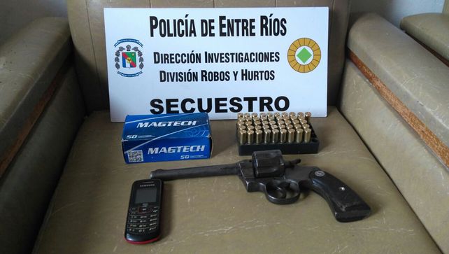Un detenido y un sospechoso. En la causa hay dos trabajadores infieles complicados.